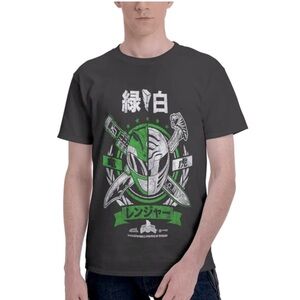 Gildan Green Power Ranger Vintage inspired Short Sleeve Tee